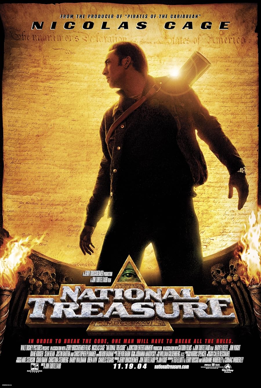 دانلود فیلم National Treasure 2004