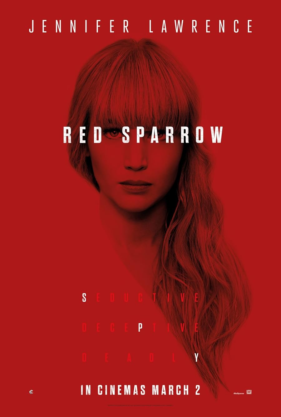 دانلود فیلم Red Sparrow 2018 با زیرنویس فارسی چسبیده