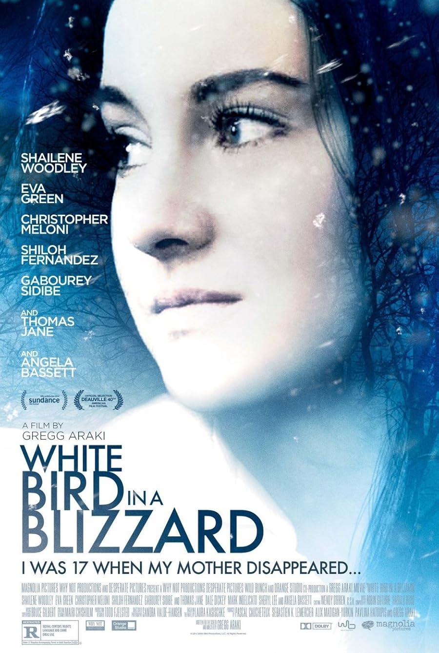دانلود فیلم White Bird in a Blizzard 2014 با زیرنویس چسبیده دانلود فیلم White Bird in a Blizzard 2014 با زیرنویس چسبیده