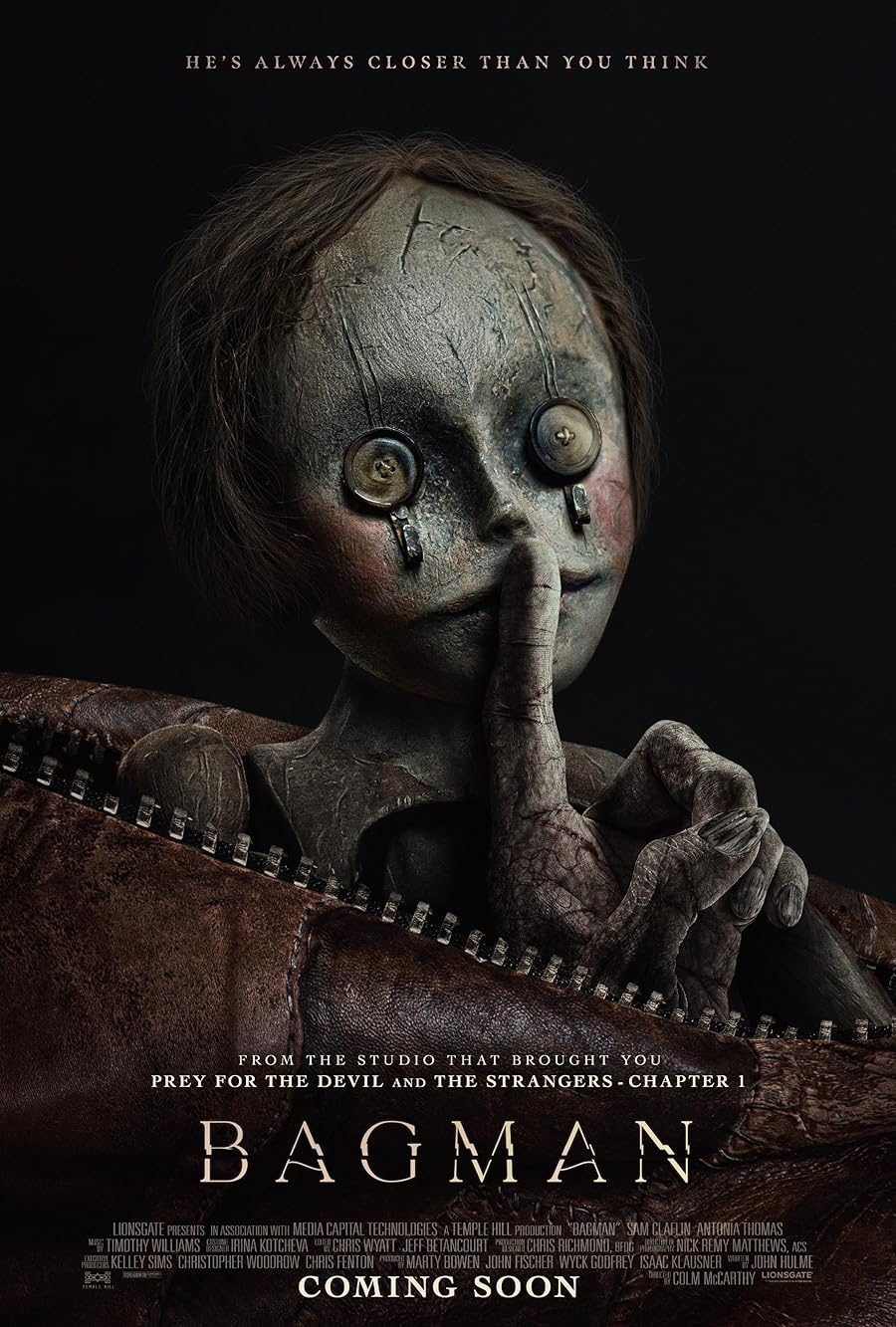 دانلود فیلم Bagman 2024 با زیرنویس فارسی چسبیده