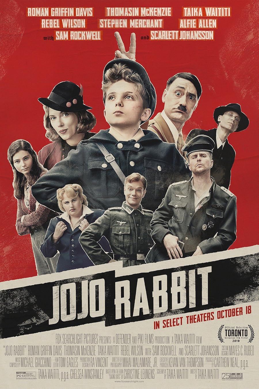 دانلود فیلم Jojo Rabbit 2019 با زیرنویس چسبیده