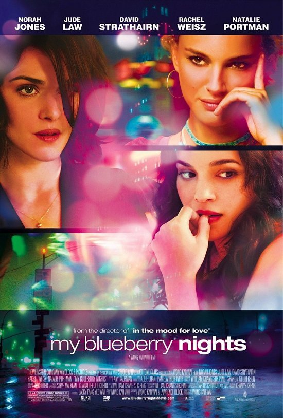 دانلود فیلم My Blueberry Nights 2007 با زیرنویس چسبیده