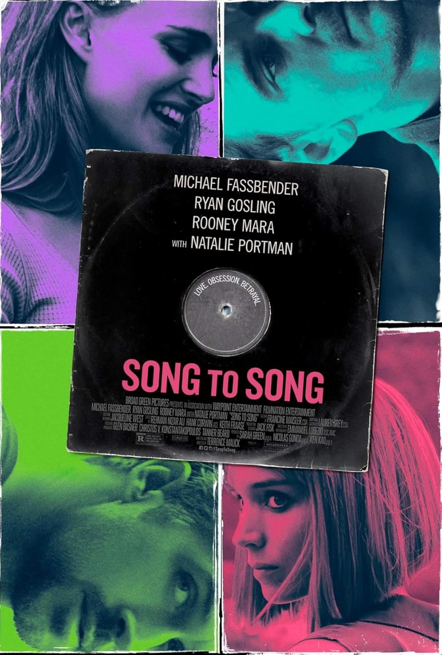 دانلود فیلم Song to Song 2017 با زیرنویس چسبیده