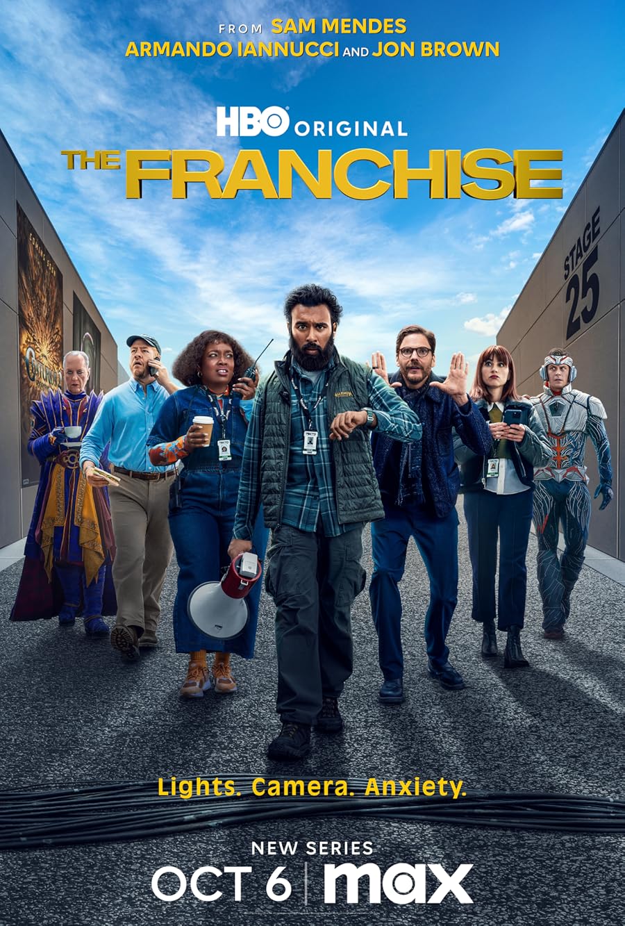 دانلود سریال The Franchise با زیرنویس چسبیده