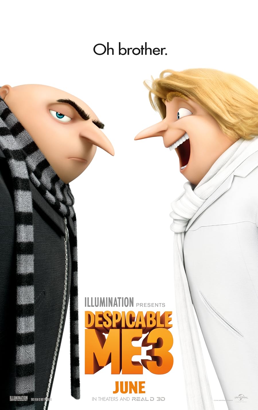 دانلود فیلم Despicable Me 3 2017 با دوبله اختصاصی
