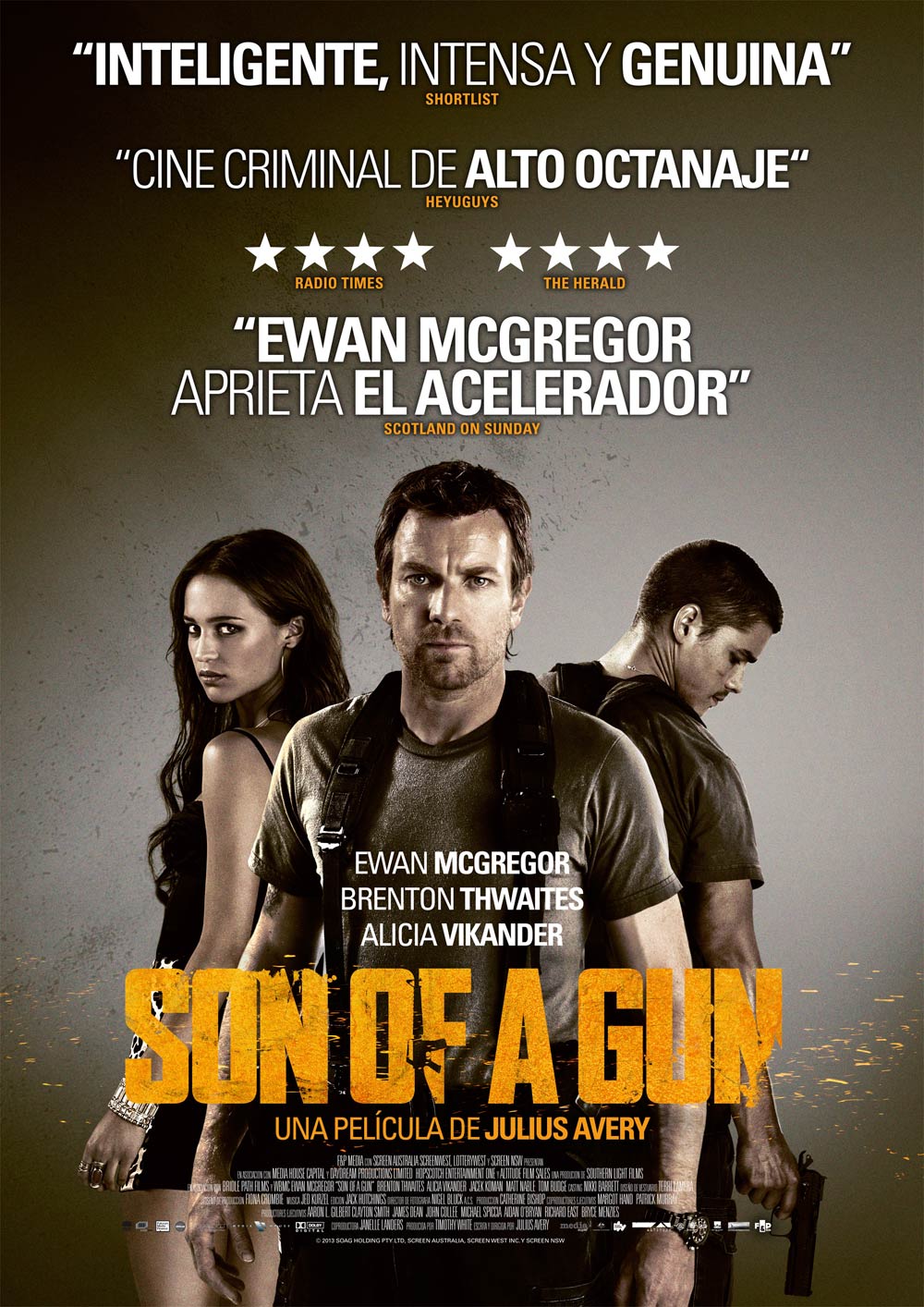 دانلود فیلم Son of a Gun 2014 با زیرنویس فارسی چسبیده