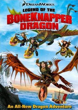 دانلود فیلم Legend of the Boneknapper Dragon 2010