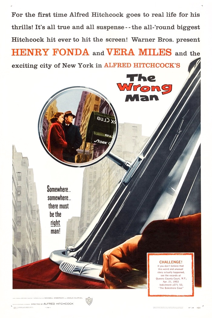 دانلود فیلم The Wrong Man 1956 دانلود فیلم The Wrong Man 1956