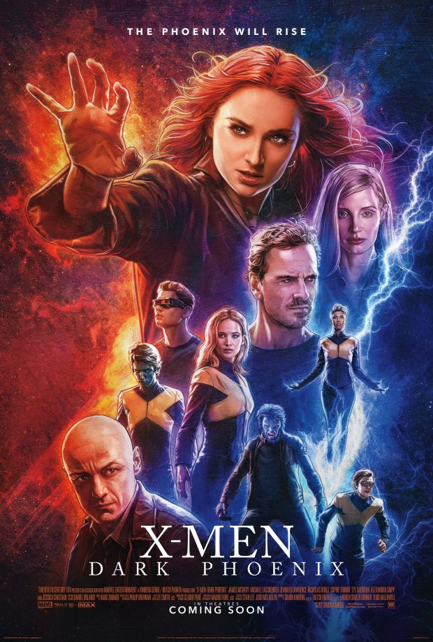 دانلود فیلم X-Men: Dark Phoenix 2019 با زیرنویس چسبیده