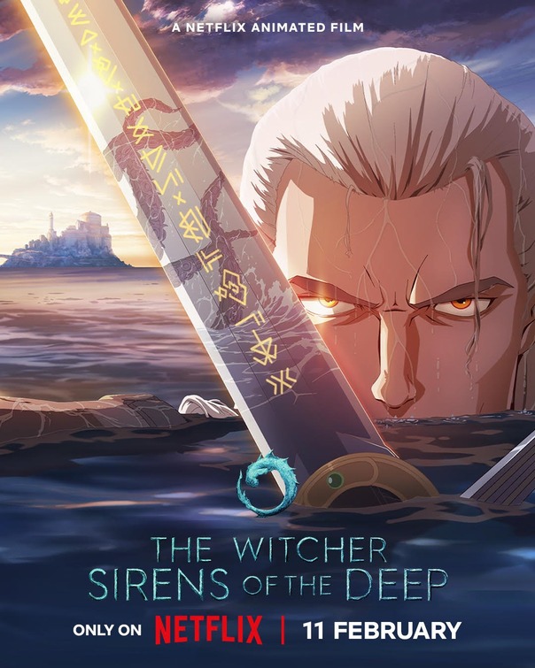 دانلود فیلم The Witcher: Sirens of the Deep 2025 با دوبله اختصاصی