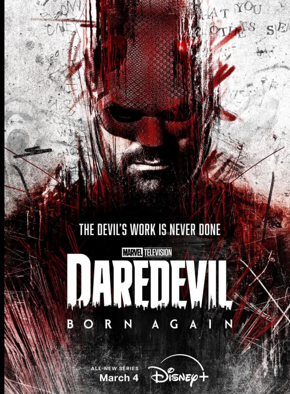 دانلود سریال Daredevil: Born Again با زیرنویس چسبیده