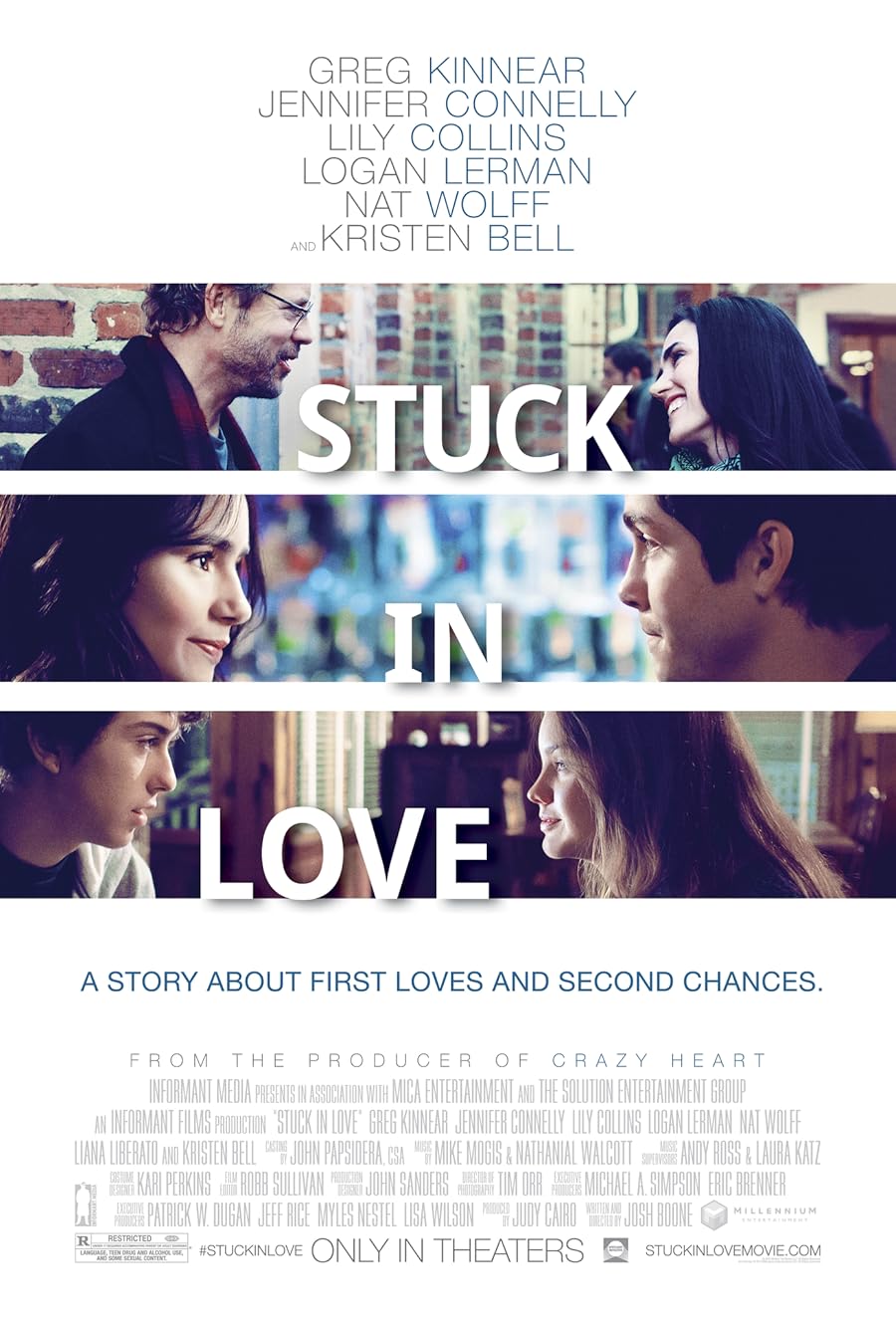 دانلود فیلم Stuck in Love 2012