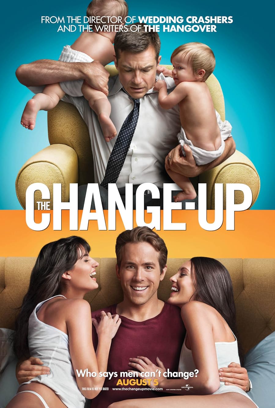 دانلود فیلم The Change-Up 2011 با زیرنویس چسبیده