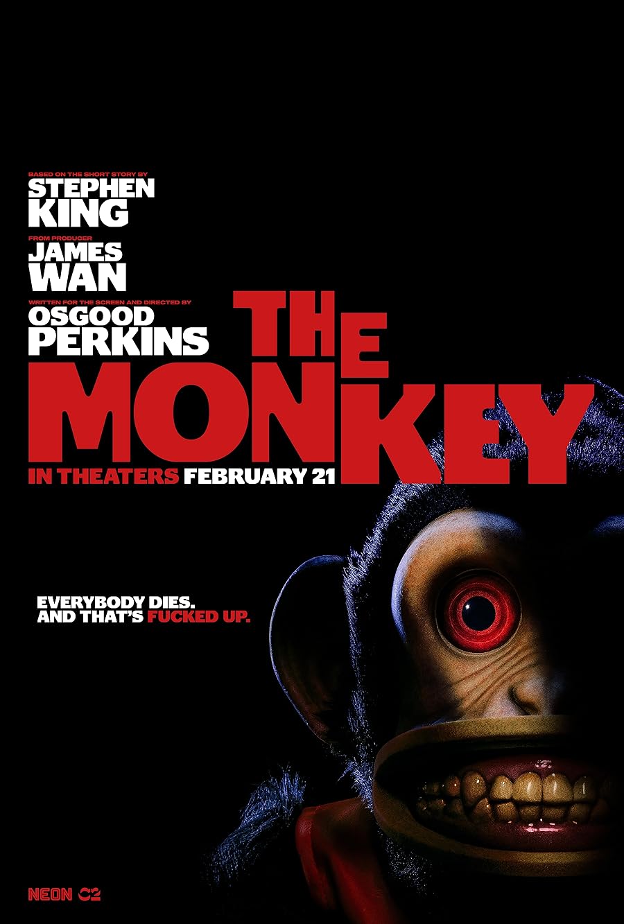 دانلود فیلم The Monkey 2025 با دوبله اختصاصی
