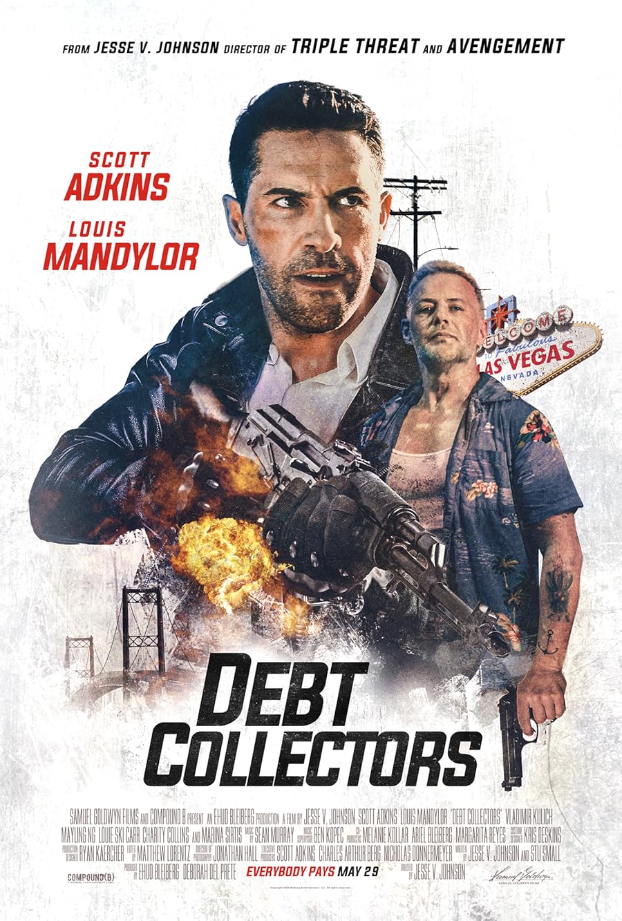 دانلود فیلم Debt Collectors 2020 با زیرنویس چسبیده