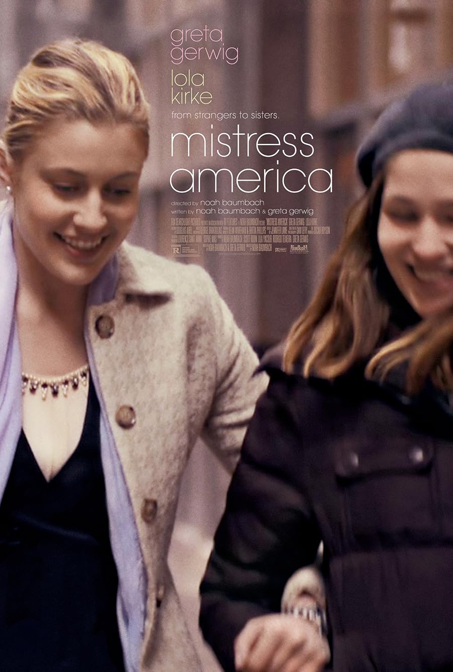 دانلود فیلم Mistress America 2015 با زیرنویس چسبیده