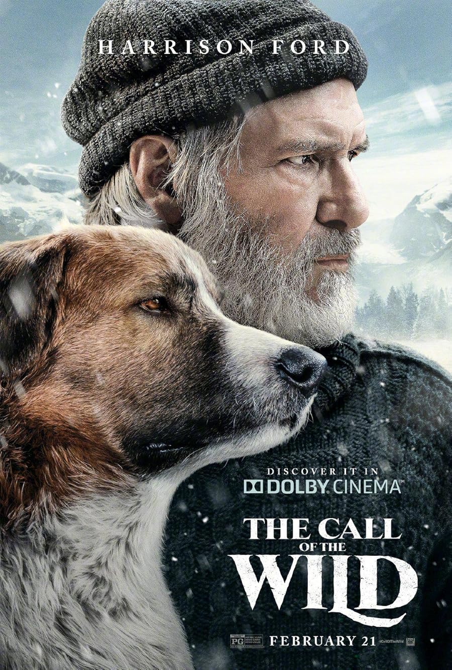 دانلود فیلم The Call of the Wild 2020 با زیرنویس چسبیده