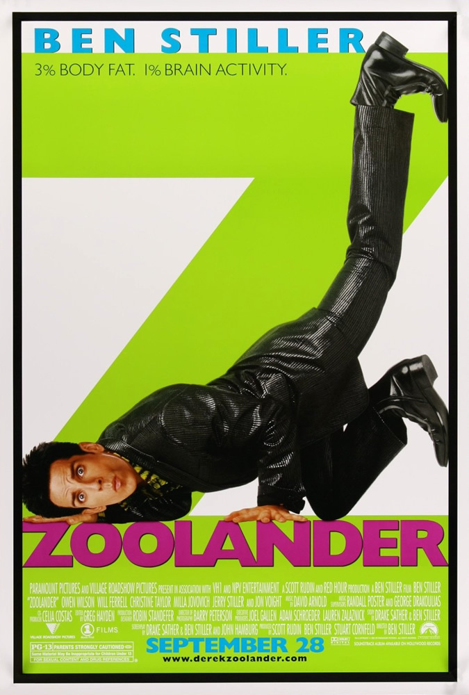 دانلود فیلم Zoolander 2001 با زیرنویس چسبیده