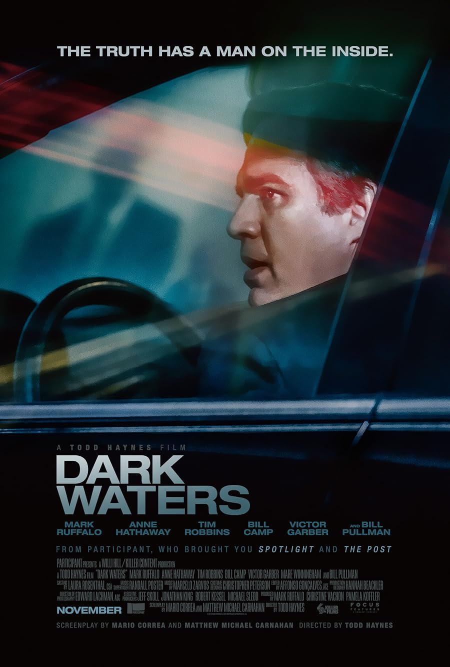 دانلود فیلم Dark Waters 2019 با زیرنویس چسبیده