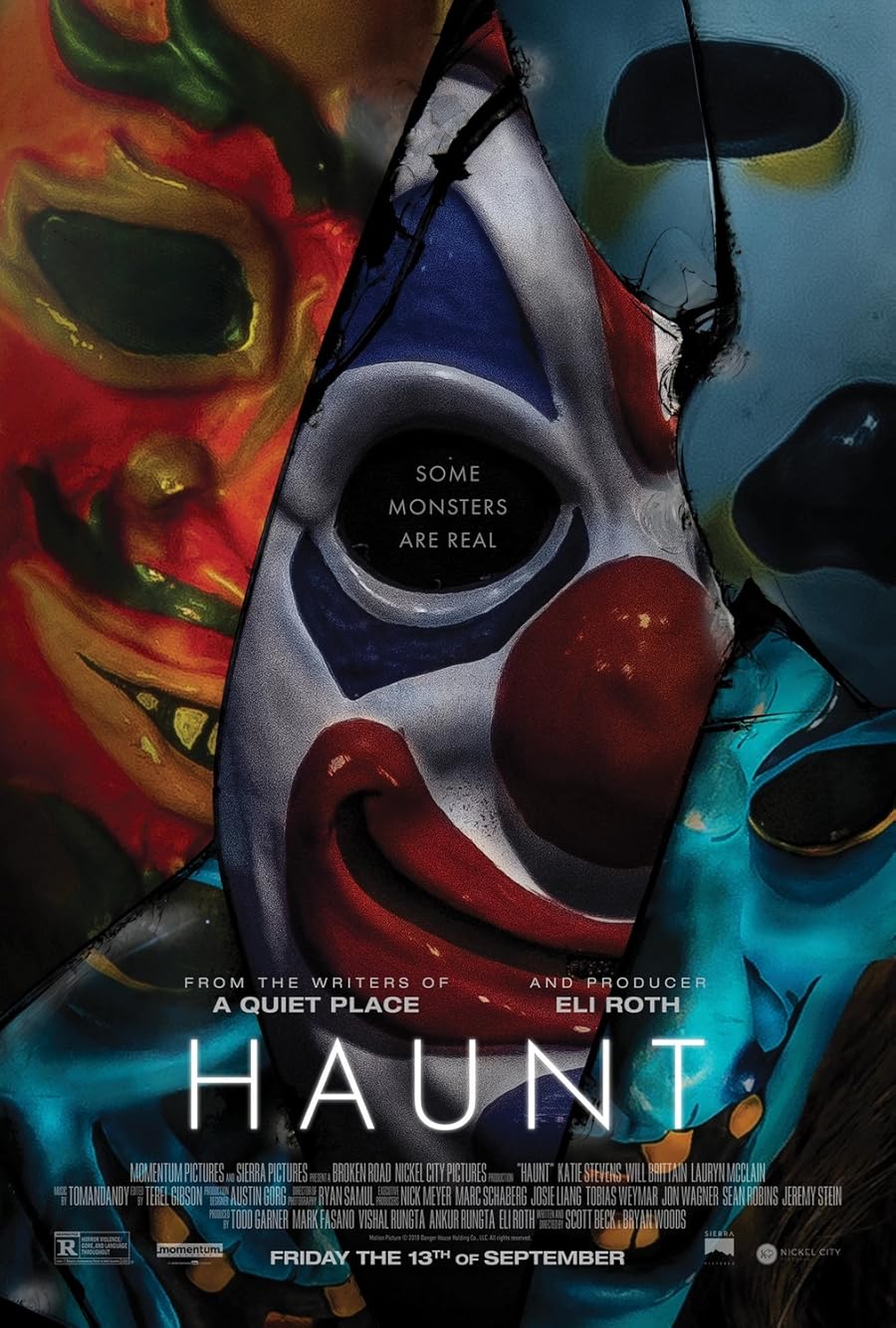 دانلود فیلم Haunt 2019 با زیرنویس چسبیده