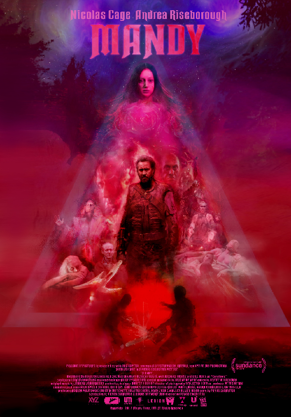 دانلود فیلم Mandy 2018 با زیرنویس چسبیده