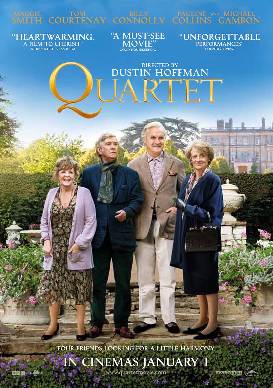 دانلود فیلم Quartet 2012 با زیرنویس چسبیده دانلود فیلم Quartet 2012 با زیرنویس چسبیده