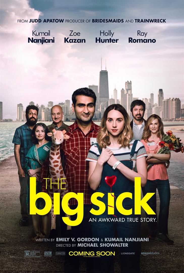 دانلود فیلم The Big Sick 2017 با زیرنویس چسبیده