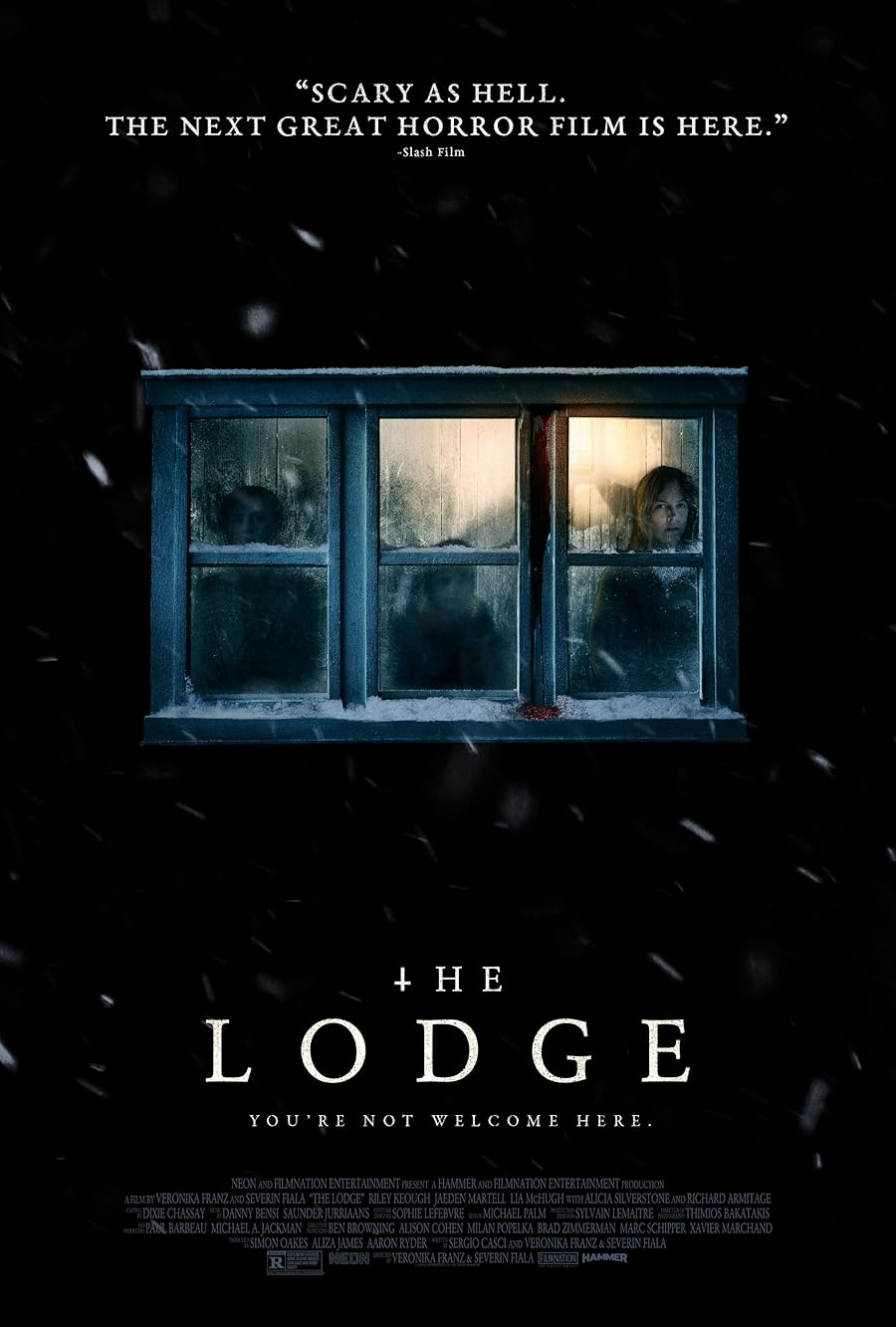 دانلود فیلم The Lodge 2019 با زیرنویس چسبیده