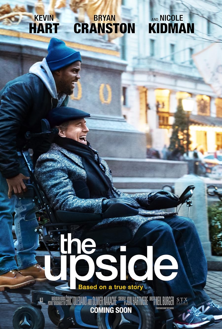 دانلود فیلم The Upside 2017 با زیرنویس چسبیده