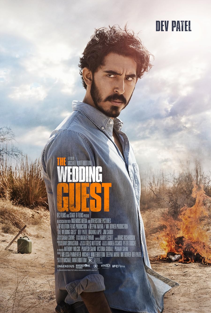 دانلود فیلم The Wedding Guest 2018 با زیرنویس چسبیده