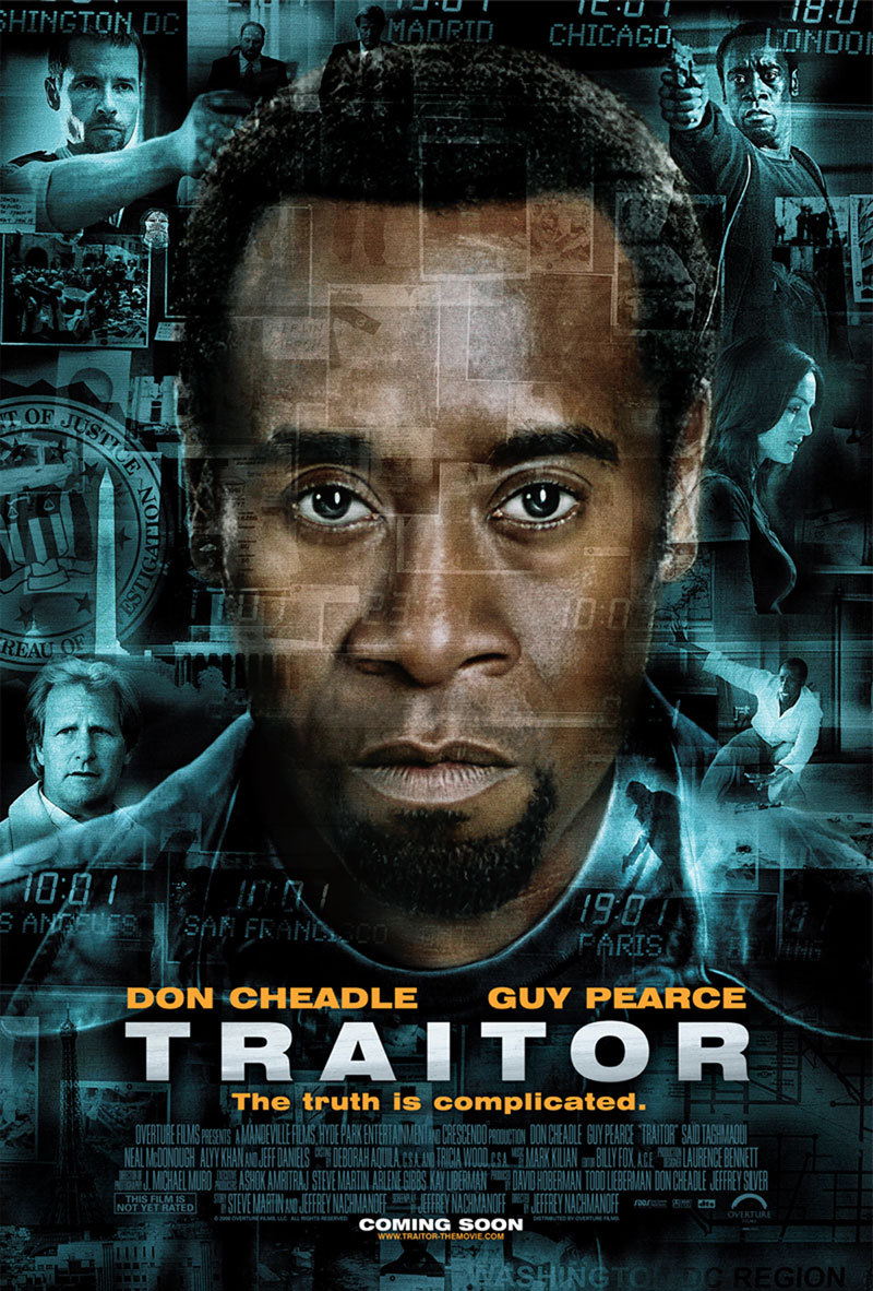 دانلود فیلم Traitor 2008 با زیرنویس چسبیده