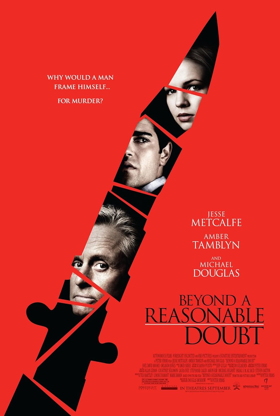 دانلود فیلم Beyond a Reasonable Doubt 2009 با زیرنویس فارسی چسبیده
