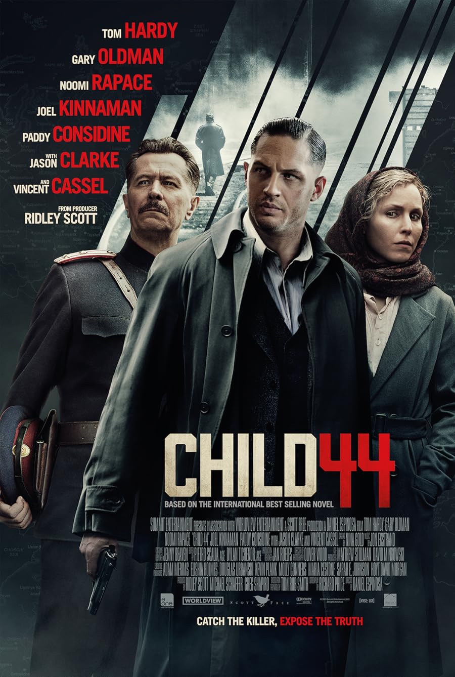 دانلود فیلم Child 44 2015 با زیرنویس چسبیده