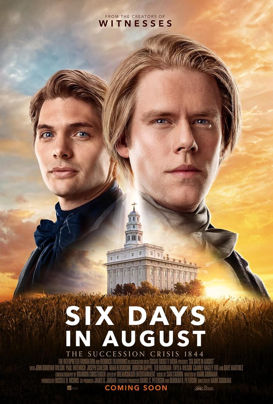 دانلود فیلم Six Days in August 2024 با دوبله اختصاصی