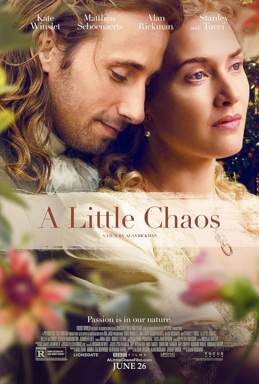 دانلود فیلم A Little Chaos 2014 با زیرنویس فارسی چسبیده