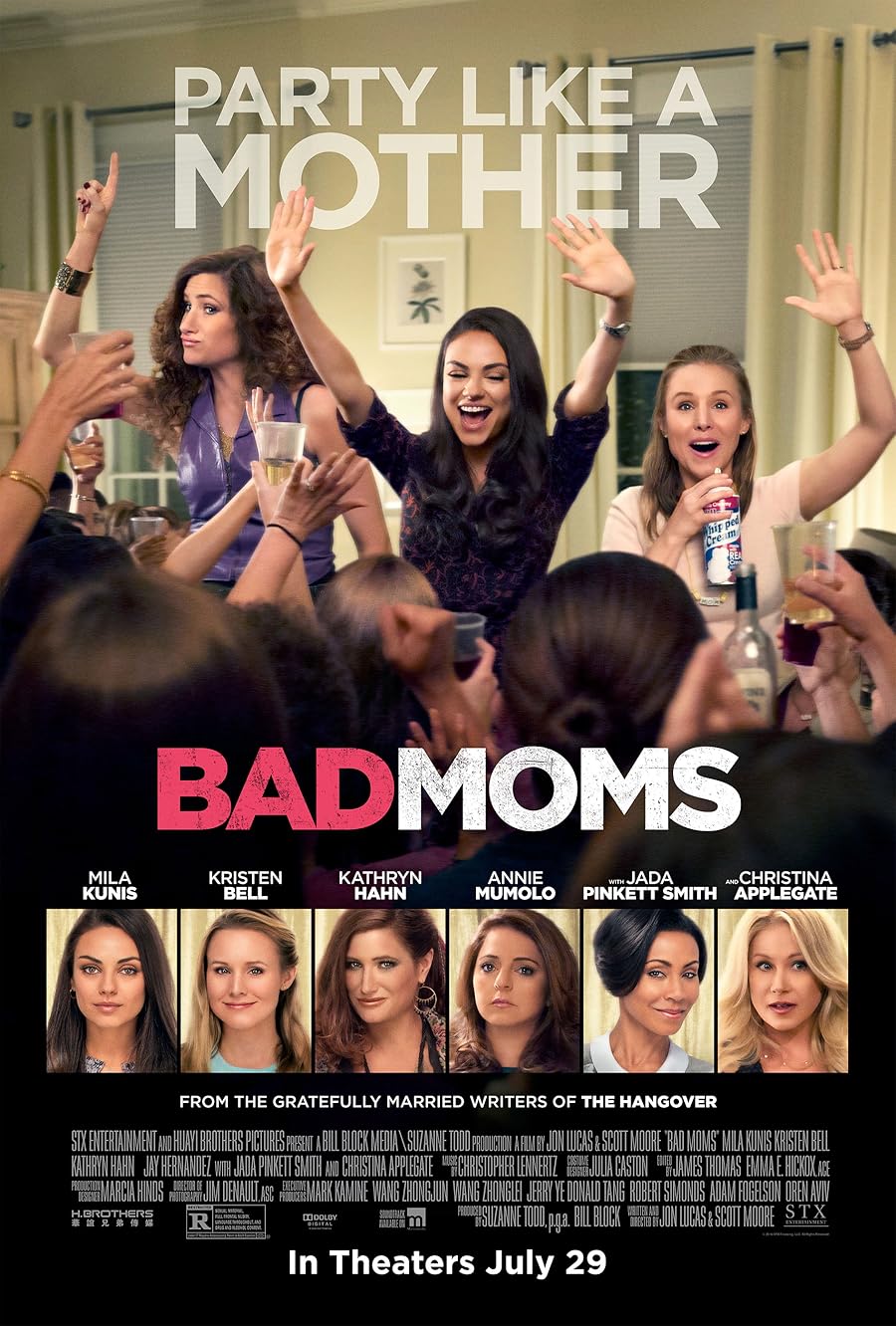 دانلود فیلم Bad Moms 2016 با زیرنویس چسبیده