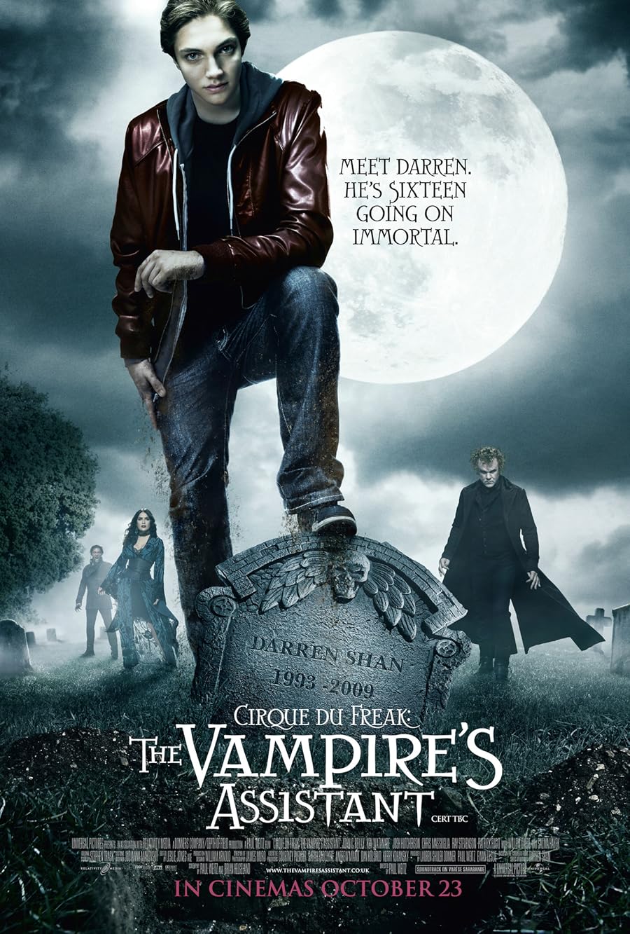دانلود فیلم Cirque du Freak: The Vampire 2009 با زیرنویس چسبیده