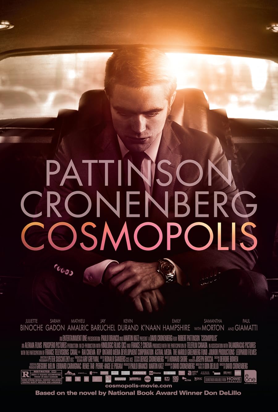 دانلود فیلم Cosmopolis 2012 با زیرنویس چسبیده دانلود فیلم Cosmopolis 2012 با زیرنویس چسبیده