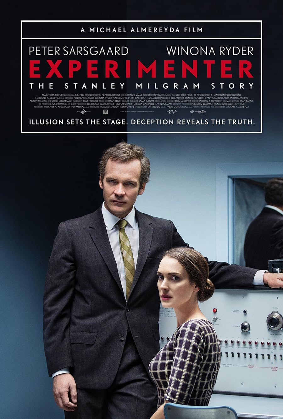 دانلود فیلم Experimenter 2015 با زیرنویس چسبیده