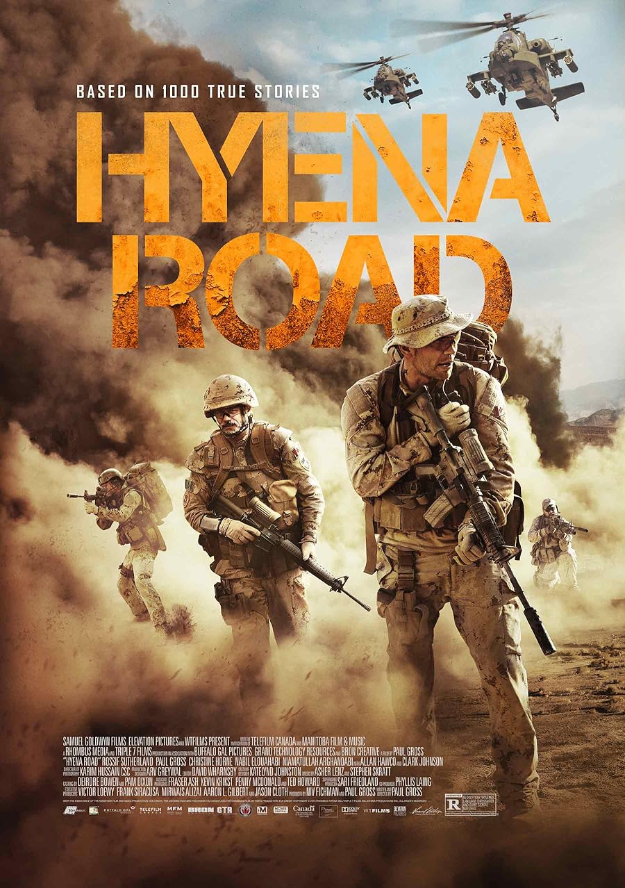دانلود فیلم Hyena Road 2015 با زیرنویس چسبیده