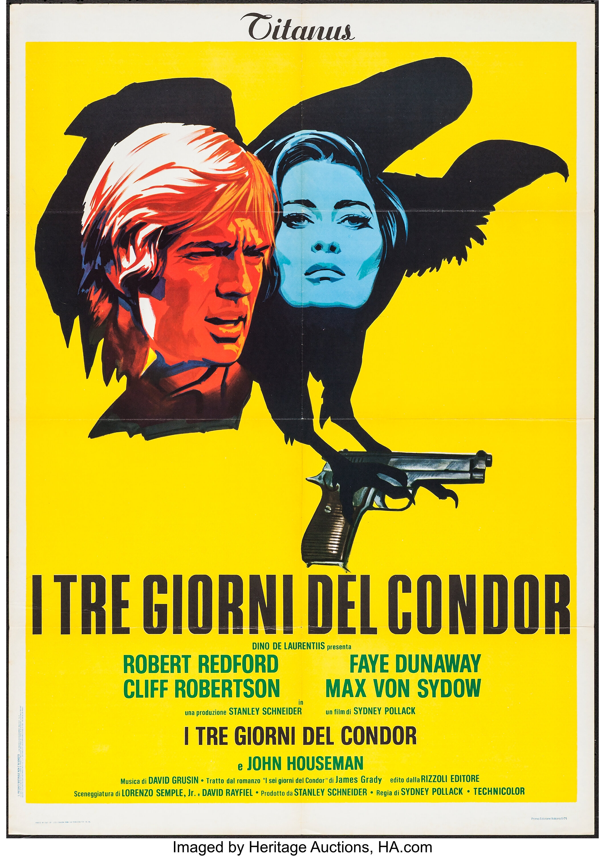 دانلود فیلم Three Days of the Condor 1975 با زیرنویس چسبیده