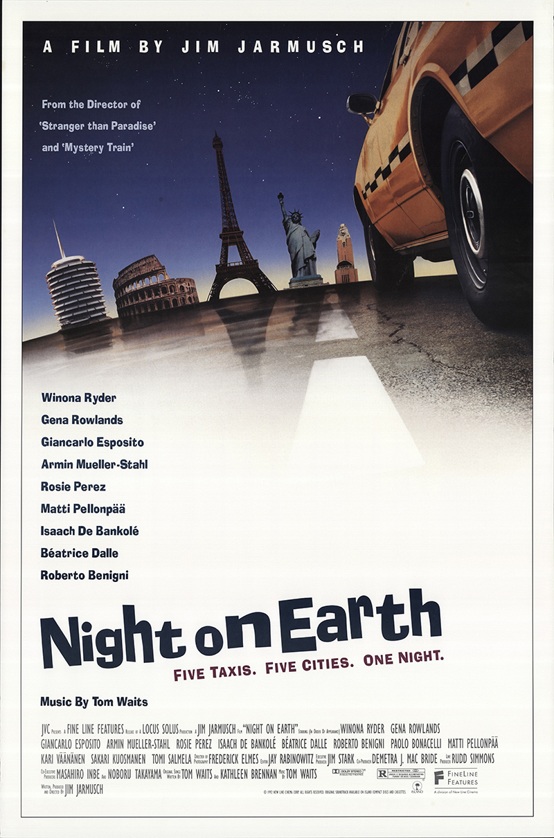 دانلود فیلم Night on Earth 1991 با زیرنویس چسبیده