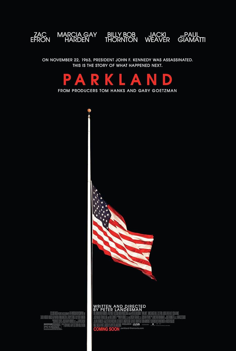 دانلود فیلم Parkland 2013 با زیرنویس چسبیده