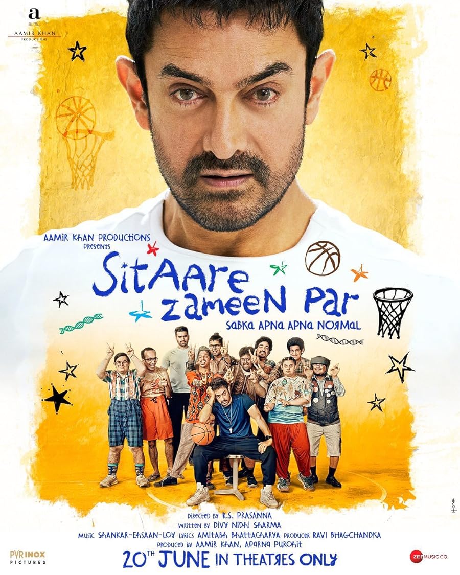 دانلود فیلم Sitaare Zameen Par 2025 با دوبله اختصاصی