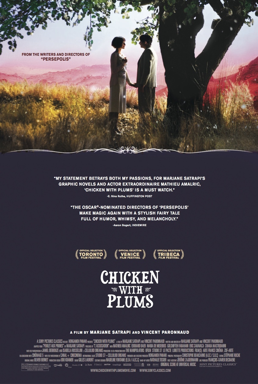 دانلود فیلم Chicken with Plums 2011 با زیرنویس فارسی چسبیده دانلود فیلم Chicken with Plums 2011 با زیرنویس فارسی چسبیده