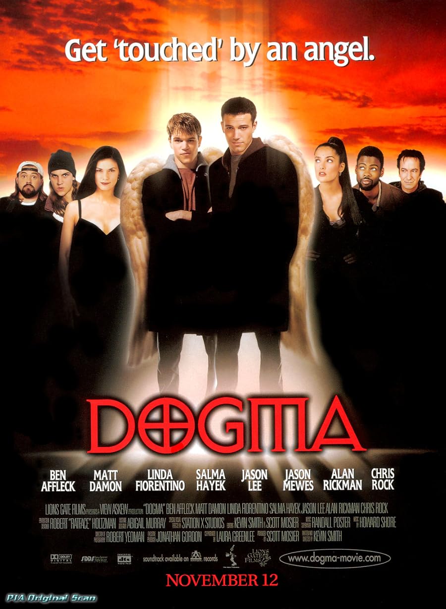 دانلود فیلم Dogma 1999 با زیرنویس فارسی چسبیده دانلود فیلم Dogma 1999 با زیرنویس فارسی چسبیده