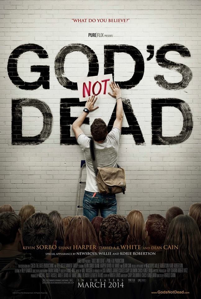 دانلود فیلم God’s Not Dead 2014 با زیرنویس فارسی چسبیده