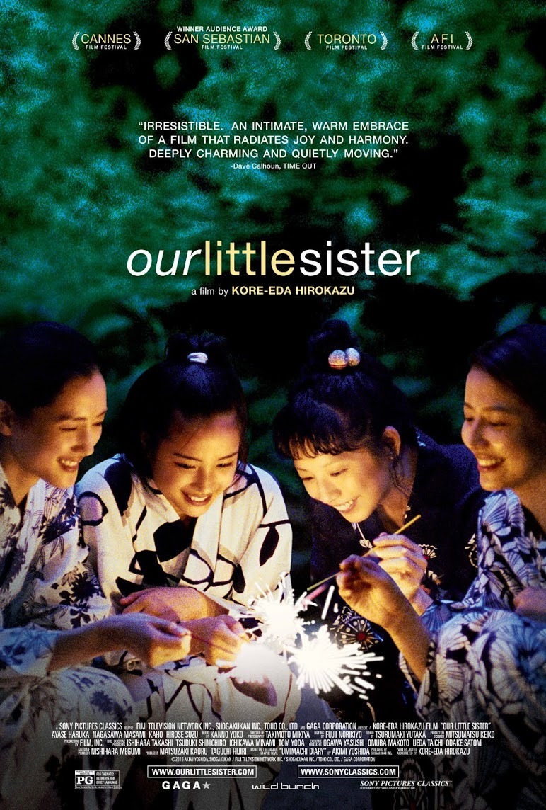 دانلود فیلم Our Little Sister 2015 با زیرنویس فارسی چسبیده