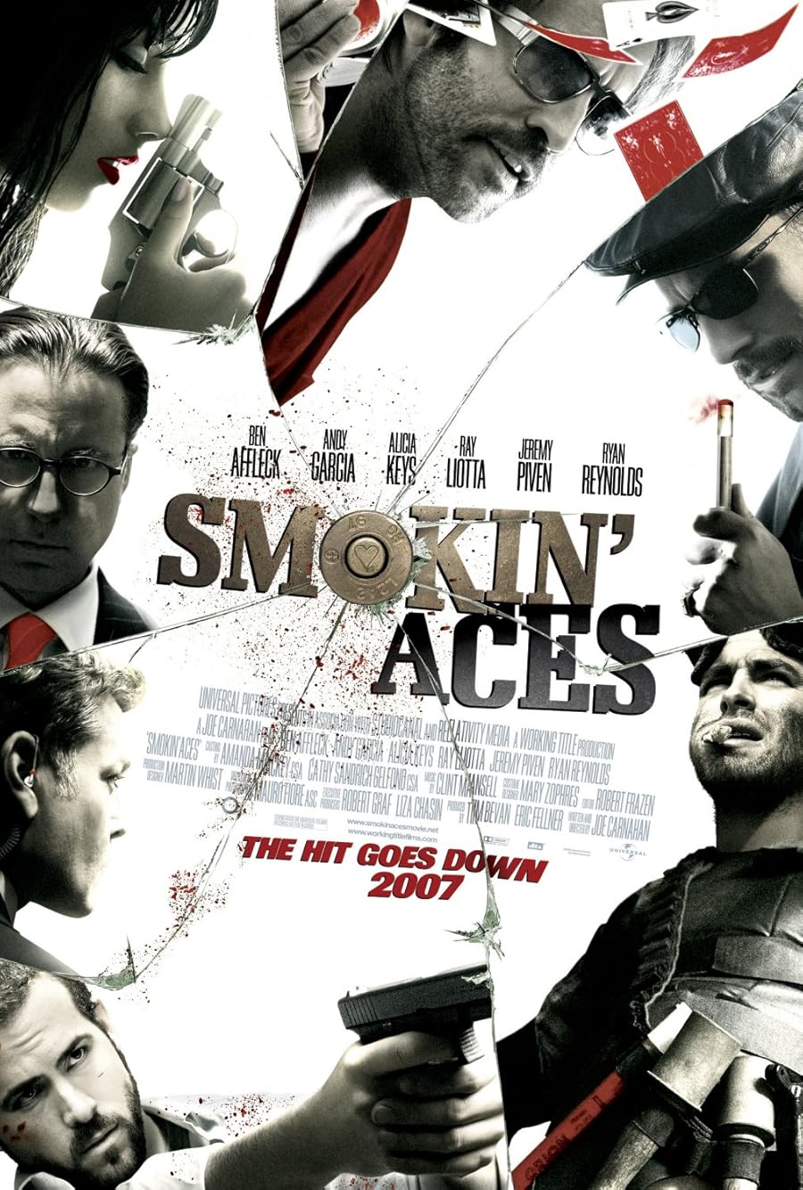 دانلود فیلم Smokin’ Aces 2006 با زیرنویس فارسی چسبیده