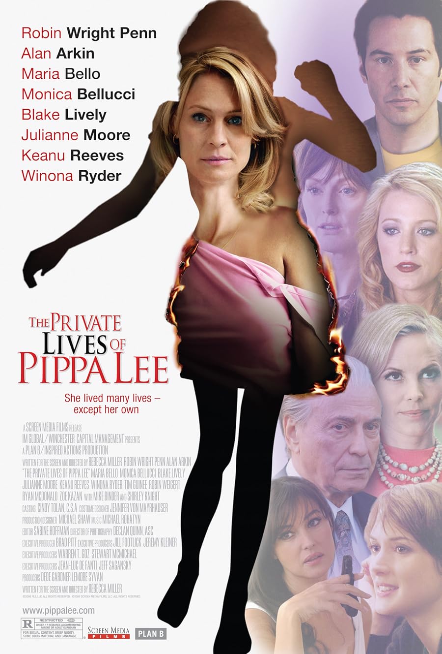 دانلود فیلم The Private Lives of Pippa Lee 2009 با زیرنویس چسبیده